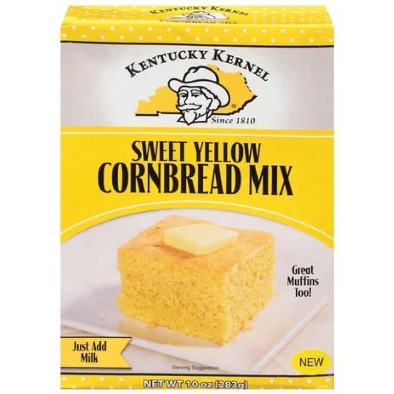 Sweet Yellow Cornbread Mix, 10 oz