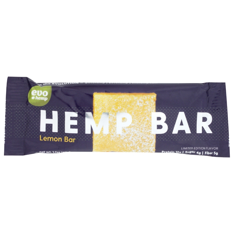 Lemon Hemp Bar, 1.7 oz