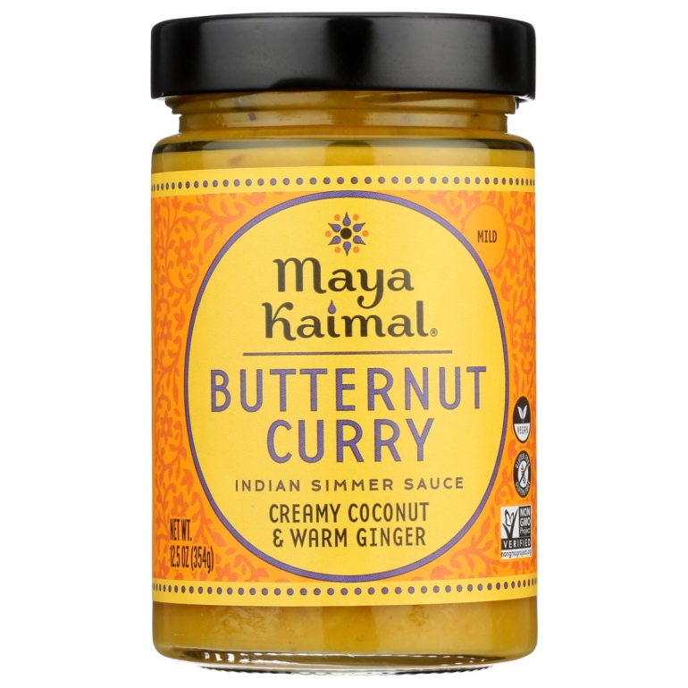 Butternut Curry Indian Simmer Sauce, 12.5 oz