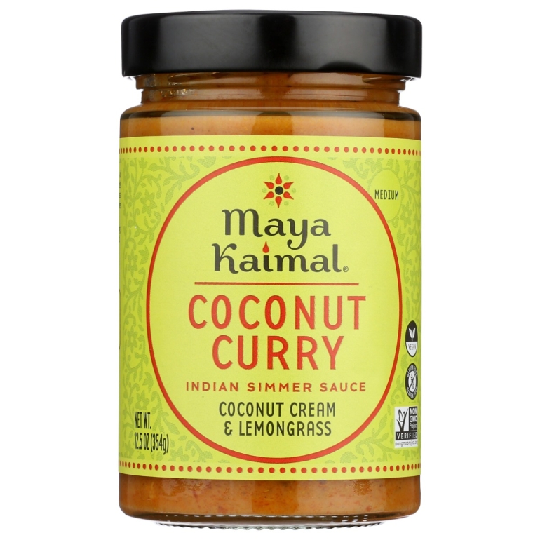 Coconut Curry Indian Simmer Sauce, 12.5 oz