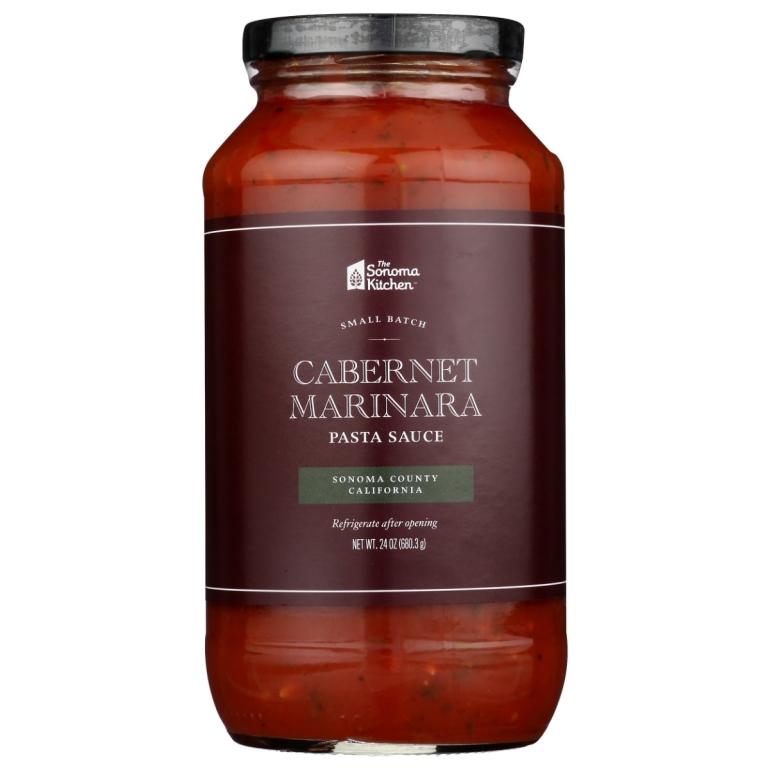 Cabernet Marinara Pasta Sauce, 24 oz