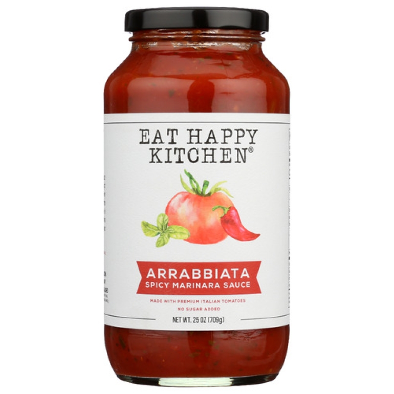 Spicy Arrabbiata Sauce, 25 oz