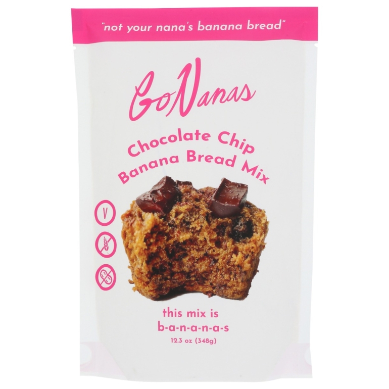 Chocolate Chip Banana Bread Mix, 12.3 oz