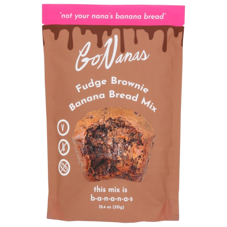 Fudge Brownie Banana Bread Mix, 12.4 oz