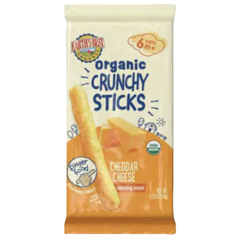 Sticks Chs Cheddar Crnch, 0.56 oz