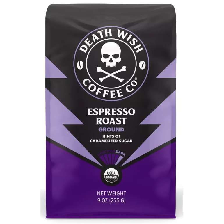 Espresso Roast Ground Coffee, 9 oz