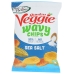 Chips Wavy Sea Salt, 12 OZ