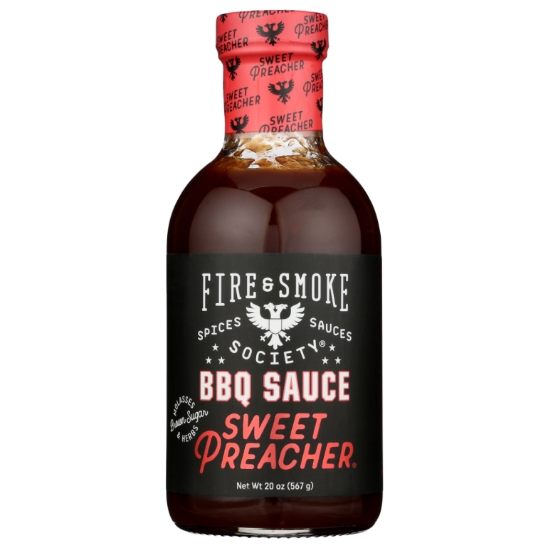 Sauce Sweet Preacher, 20 OZ