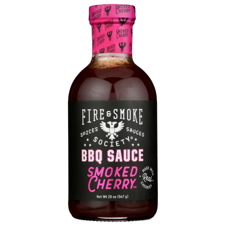 Sauce  Cherry Smoked, 20 OZ