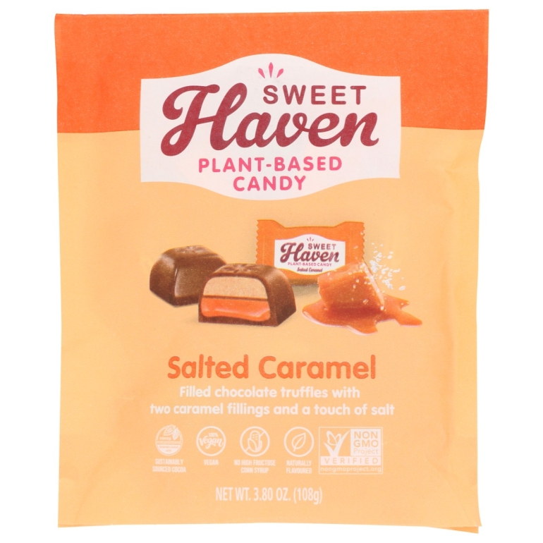 Choc Caramel Pouch, 3.8 oz