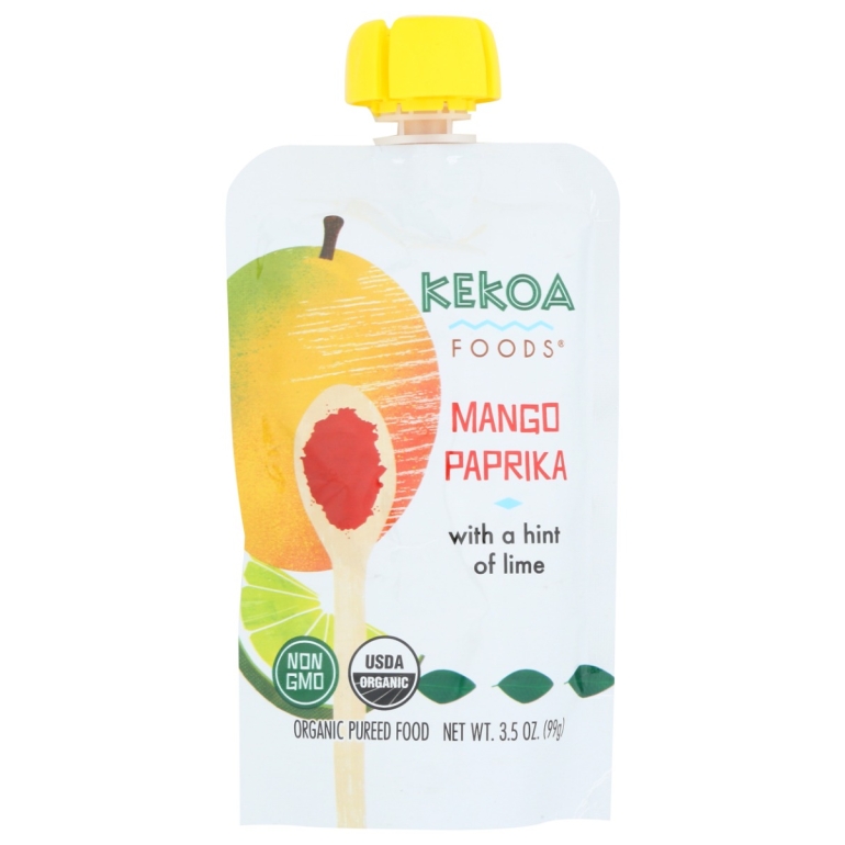 Mango Paprika Squeeze Pouch, 3.5 oz