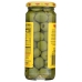 Pitted Sicilian Castelvetrano Olives, 12 oz