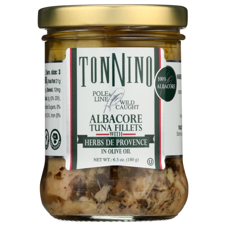 Albacore Tuna Fillet with Herbs De Provence, 6.3 oz
