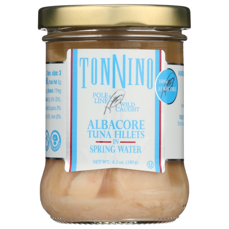 Albacore Tuna Fillet in Spring Water, 6.3 oz