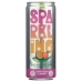 Sparkling Passionfruit Peach Aloe Vera Juice, 11.2 fo