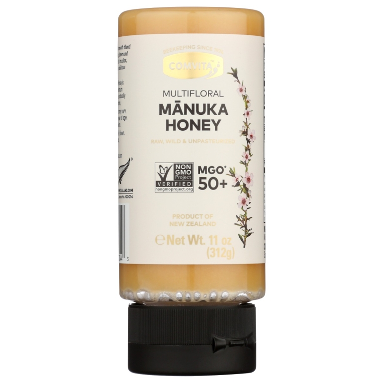 Multifloral Manuka Honey Mgo50, 11 oz