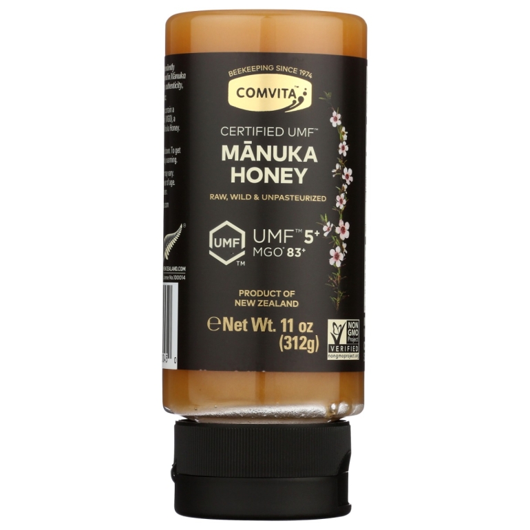 Manuka Honey Mgo83 Umf5, 11 oz