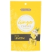 Zesty Lemon Ginger Chews, 5.08 oz