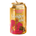 Passionfruit Hibiscus Ginger Ale Soda, 12 fo