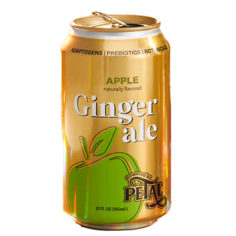 Apple Ginger Ale Soda, 12 fo