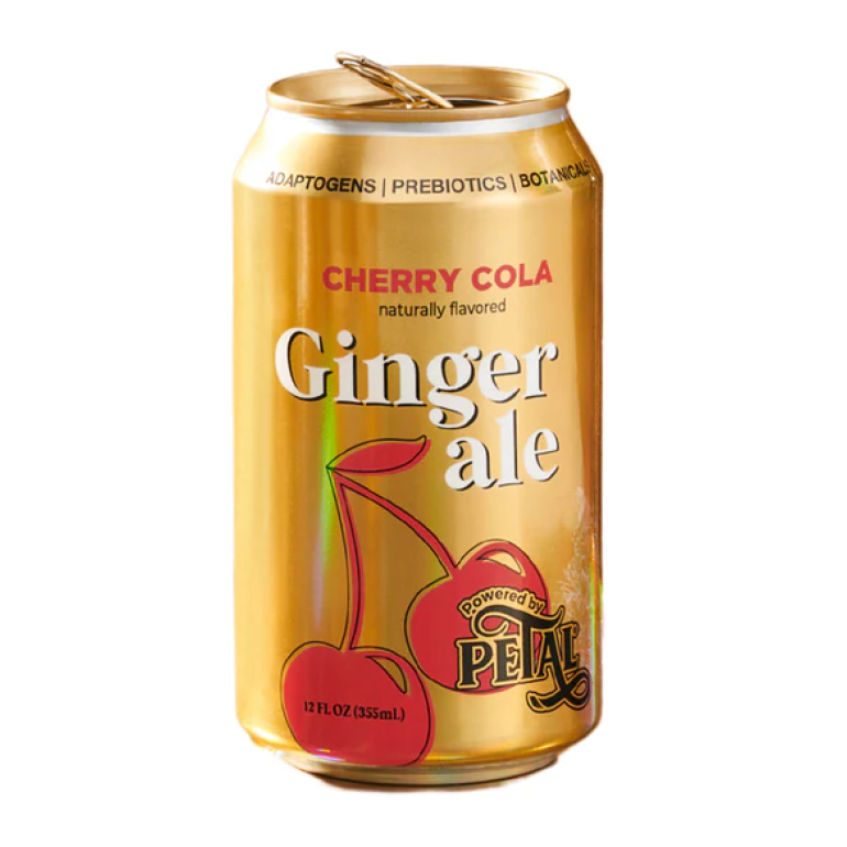 Cherry Cola Ginger Ale Soda, 12 fo