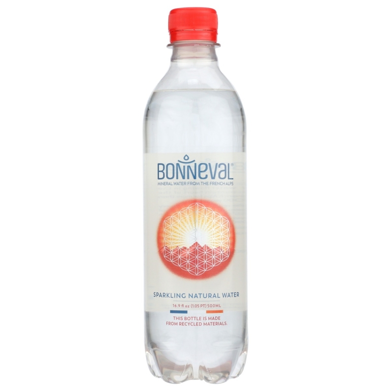 Sparkling Mineral Natural Water Bottle, 16.9 fo