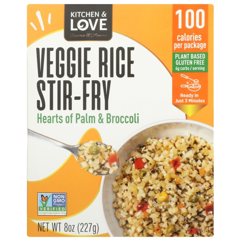 Veggie Rice Stir Fry, 8 oz