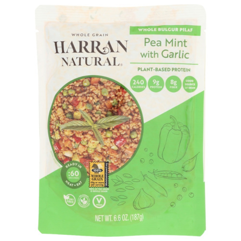 Pilaf Blgr Pea Mnt Gar, 6.6 oz