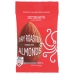 Dry Roasted Unsalted Almonds, 1 oz