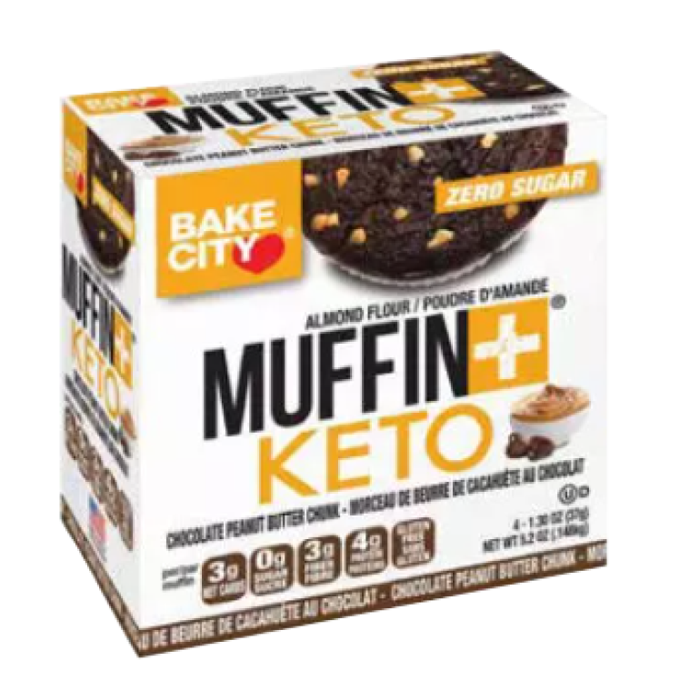 Muffin Chocolate Peanut Butter, 5.2 oz