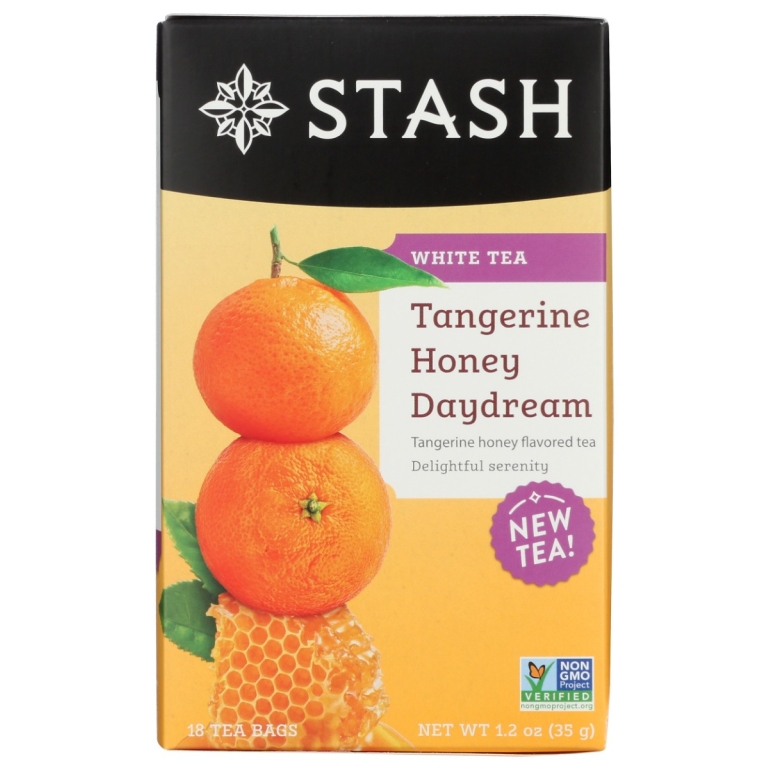 Tangerine Honey Daydream White Tea, 18 bg
