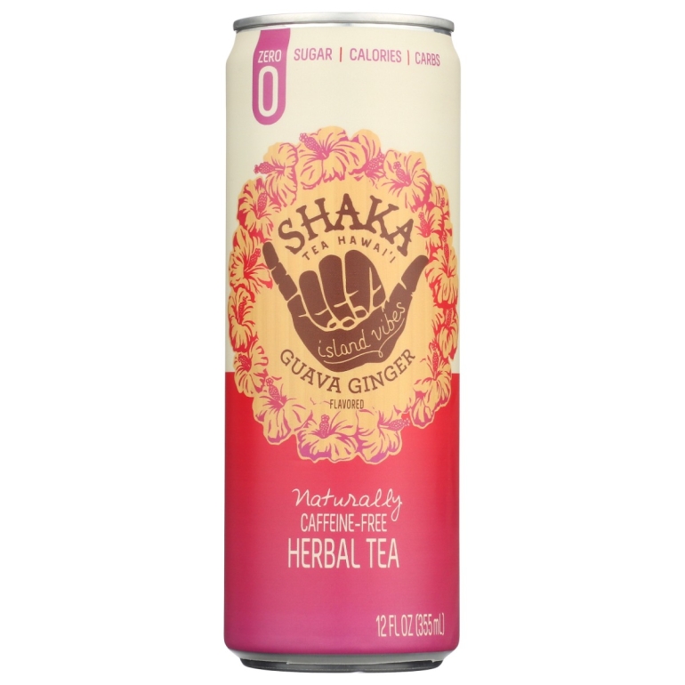 Tea Herbal  Guava Ggr Rtd, 12 fo