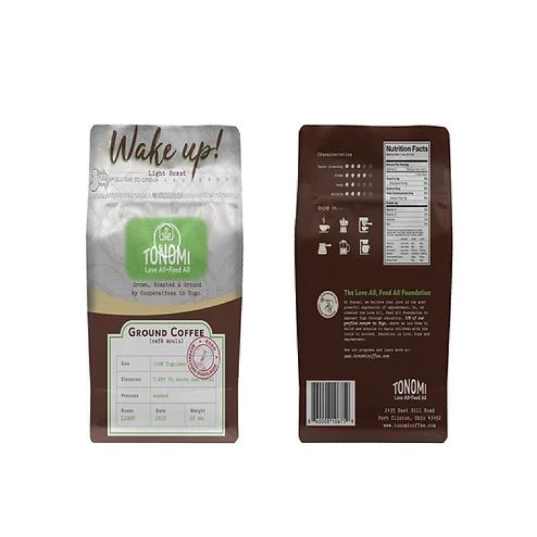 Wake Up Ground Coffee, 12 oz