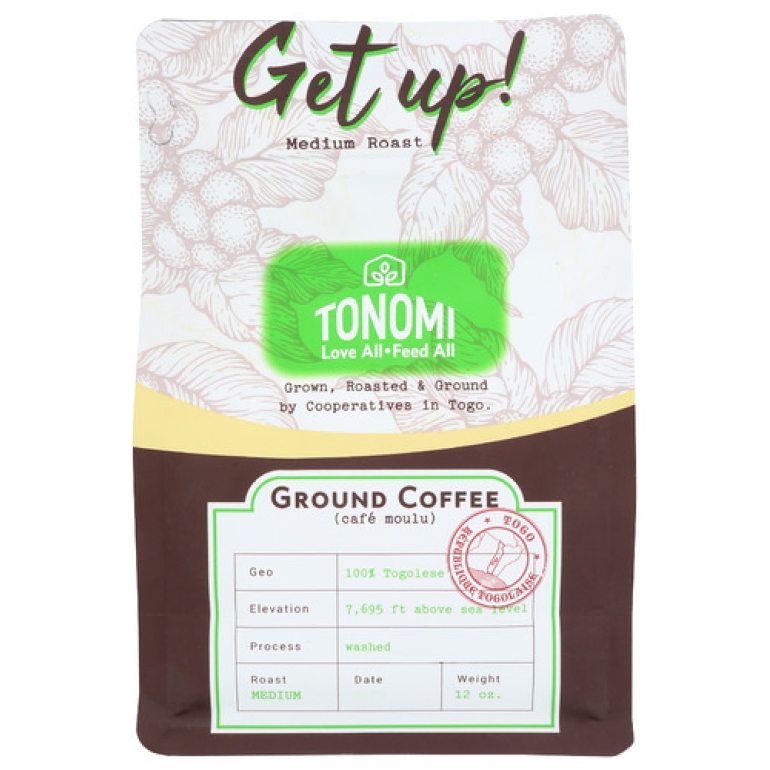 Get Up Ground Coffee, 12 oz