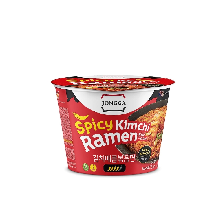 Spicy Kimchi Ramen Stir Fried, 5 oz