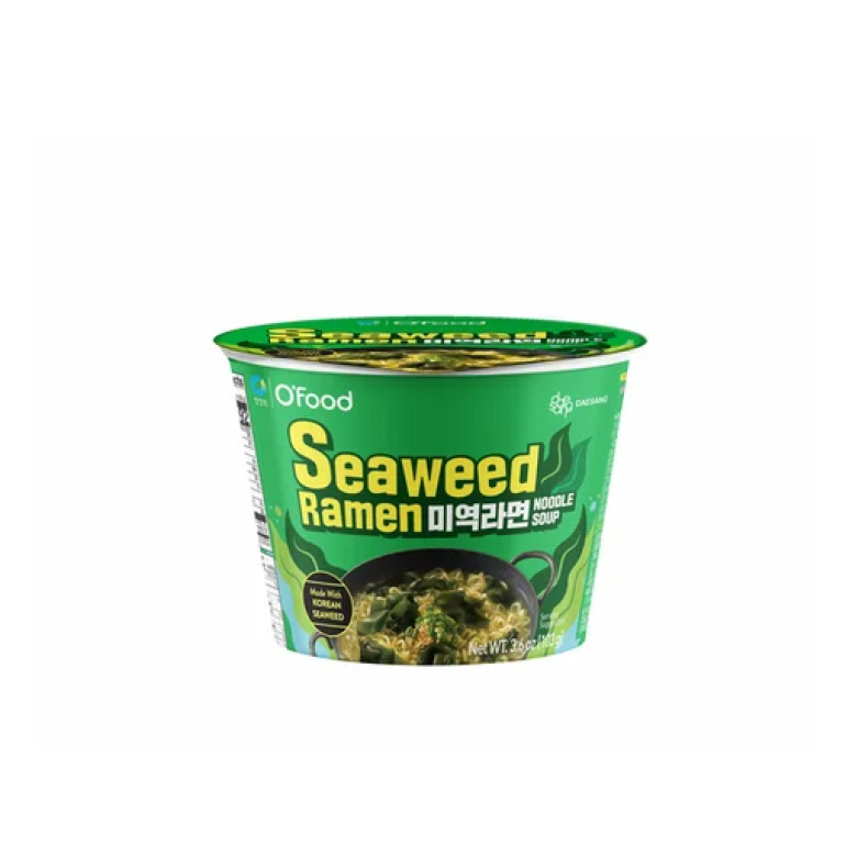 Seaweed Ramen Noodle Soup, 3.6 oz