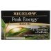 Peak Energy Plus Extra L Theanine and Caffeine Black Tea 18Bg, 1.39 oz