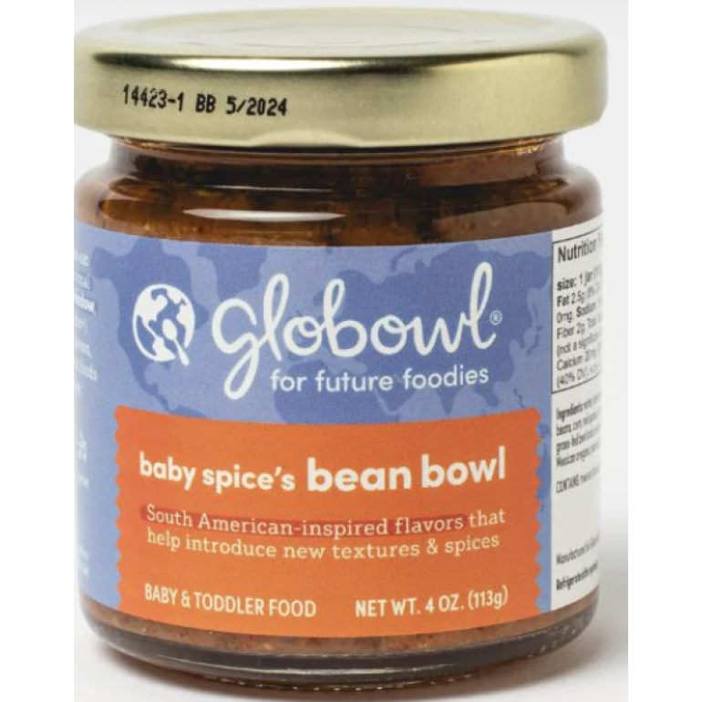 Bowl Bean Baby Spices, 4 oz