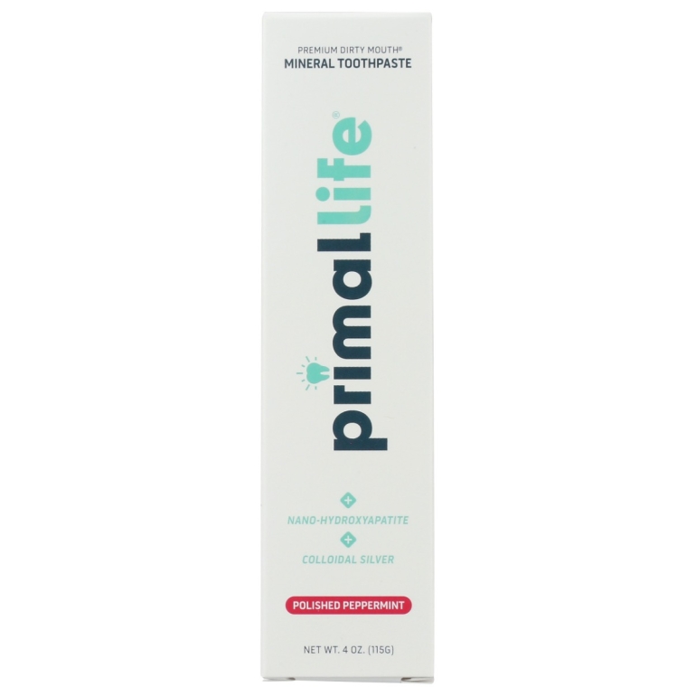 Polished Peppermint Toothpaste, 4 oz