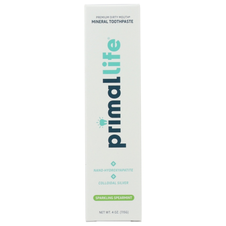 Sparkling Spearmint Toothpaste, 4 oz