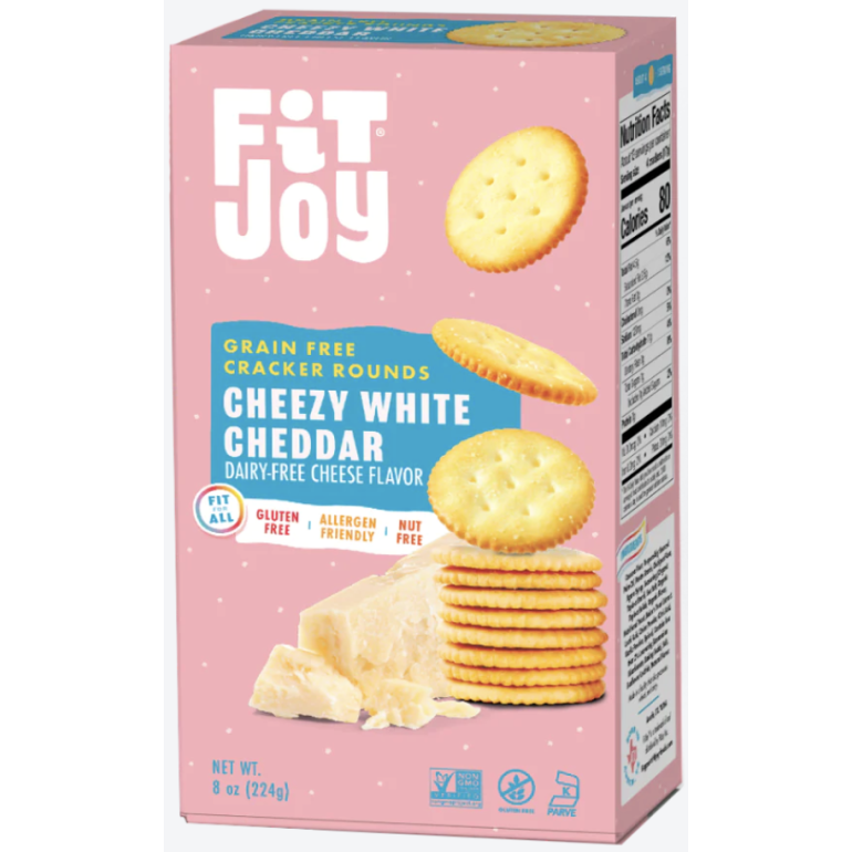 Cracker White Cheddar, 8 oz