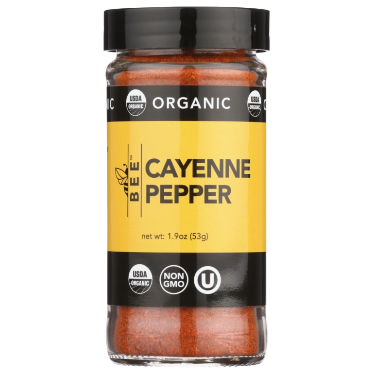 Pepper Cayenne Org, 1.9 oz.