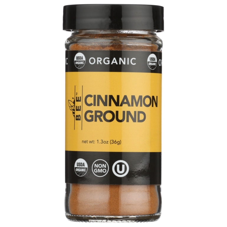 Organic Cinnamon Ground, 1.3 oz
