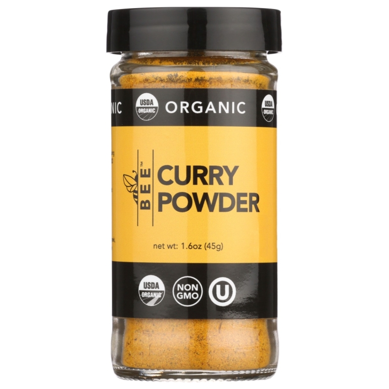 Curry Powder Org, 1.6 oz