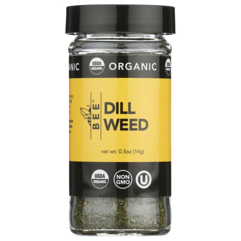Organic Dill Weed, 0.5 oz
