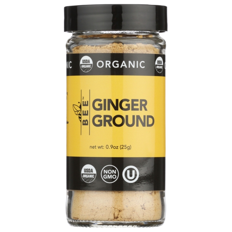 Organic Ginger Ground, 0.9 oz