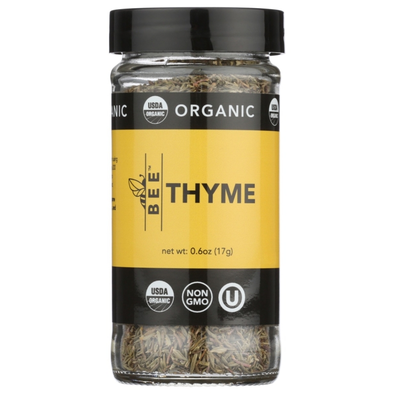 Organic Thyme, 0.6 oz