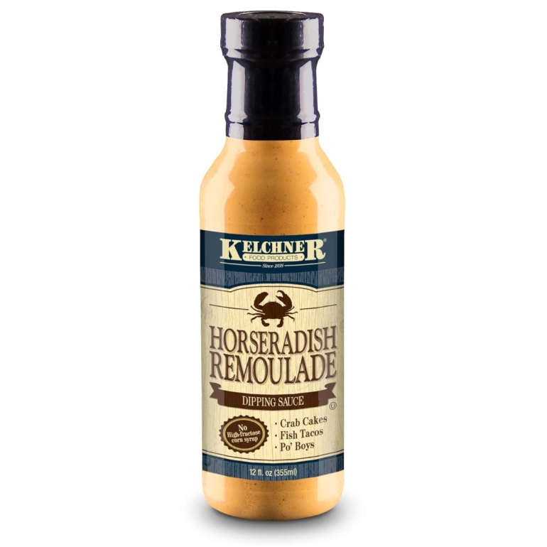 Horseradish Remoulade Dipping Sauce, 12 oz