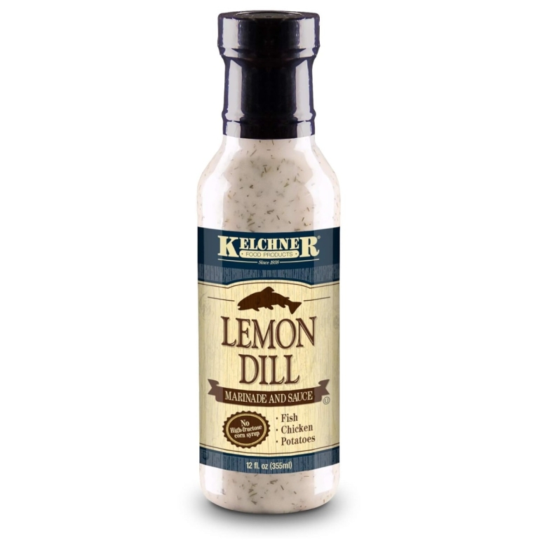 Lemon Dill Marinade and Sauce, 12 oz