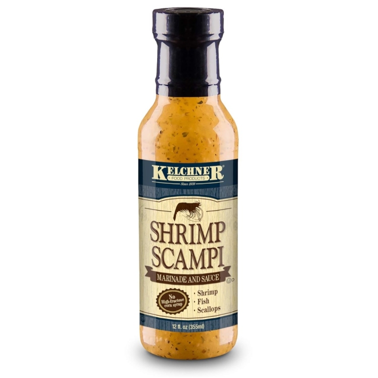 Shrimp Scampi Marinade and Sauce, 12 oz